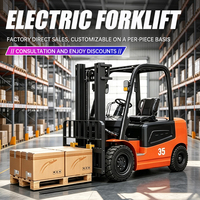 Chariot élévateur électrique à mât haut de 1,5 tonne pour entrepôt, chariot élévateur à fourche pour entrepôt frigorifique et concentrateur logistique alimentaire