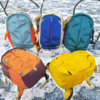 Mochila Multifuncional de Gran Capacidad para Hombre, Estilo Americano, Bolso Escolar, Moderno, de Poliéster Impermeable, de Marca