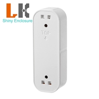 Boîtier d'assemblage en plastique pour capteur intelligent de température et d'humidité 70,3*24,4*20,4 mm, boîte de protection en plastique