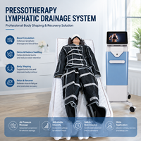 Pressothérapie professionnelle Massage de drainage lymphatique PressoTherapie Pressoterapia Lymph Lymphatique Machine de beauté