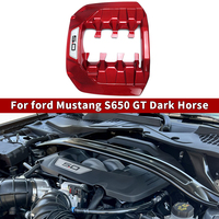 Jogon pour Ford Mustang S650 GT Dark Horse V8 2024 + 5.0L moteur Plenum couverture remplacement sec en Fiber de carbone accessoires extérieurs