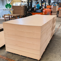Panneaux MDF 10 mm, 12 mm, 18 mm, feuilles de bois MDF/HDF, Laminas, Panneau, Placa de MDF pour plinthes, portes d'armoires et revêtements de sol