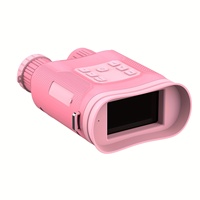 Binoculares de Visión Nocturna con Zoom Óptico 3X, Resistentes al Agua IPX4, Larga Duración para Oscuridad Total, 1312 pies, Recargables, Video 4K, para Camping