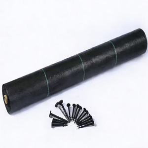 Telo Anti-Erbacce in Tessuto PP di Grado Commerciale, Riutilizzabile, per Coltivazioni Agricole su Larga Scala - Product Image 1