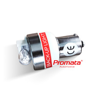 Promata DF-2301B Halogen-Rückfahrleuchte mit Pieper 95dB P21W 12V 24V für Auto LKW Sicherheits-Rückfahrscheinwerfer