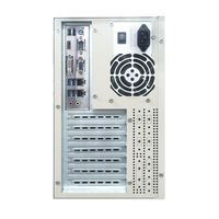 Servidor Industrial Jwipc Tower Compatible con Placas Base ATX/Micro-ATX/Mini-ITX para Máquinas de Fabricación de Montaje en Pared