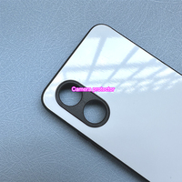 2d Flexible Tpu pc Cell Phone Cases Sublimation Blanks Pour OPPO A17