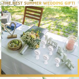 Mini Ventiladores Portátiles Plegables Eléctricos de Bolsillo, Recargables por USB, con Batería - Product Image 6