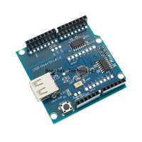 מגן מארח usb 2.0 לוח מודול אלקטרוני אנדרואיד לוח מודול לוח פיתוח max3421 לוח פיתוח לוח