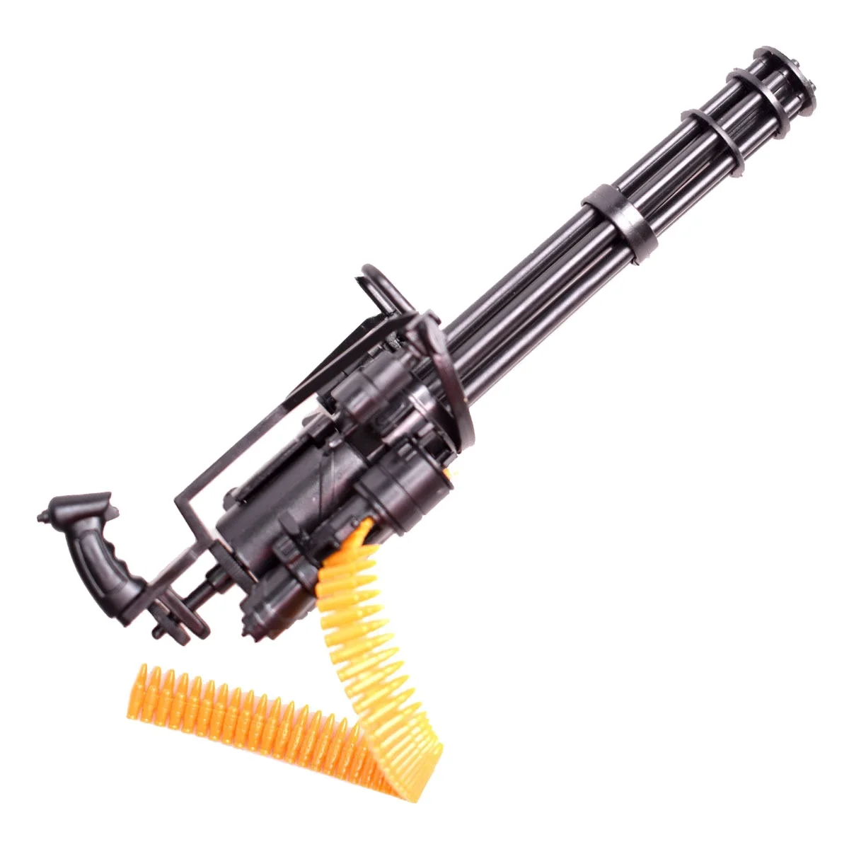 Масштаб 1/6, Gatling M134, пулемет, Сборная модель, игрушки, головоломки, Строительные кирпичи, Игрушечная модель для экшн-фигурки