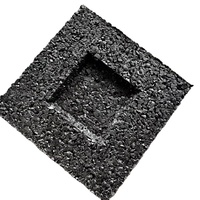 Matériau d'insonorisation de brique d'isolation anti-vibration durable de haute qualité pour les briques absorbant les chocs domestiques