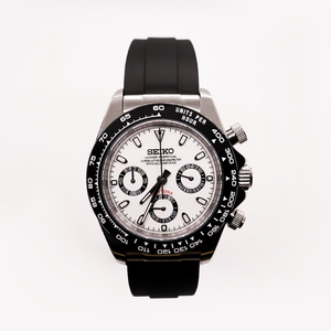 Relojes para Hombre de Alta Calidad, Reloj de Acero Inoxidable con Esfera de Cristal de Zafiro, Ancho de Correa de 20 mm, Reloj de Lujo Personalizado para Hombre - Product Image 1