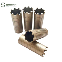 Scie cloche M16 soudée au laser pour perçage à sec, mèche de perçage pour mur en béton et brique Mansory, longue durée de vie, mandrin SDS, OEM