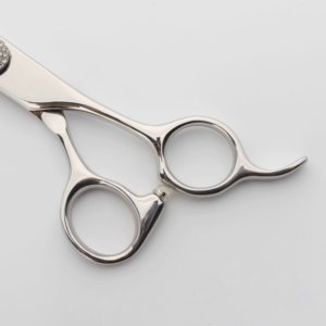 पालतू जानवरों की सफ़ाई और सेहत उत्पाद रत्न शैलियाँ सेहत बढ़ाने वाली कैंची जापानी कुत्ते को संवारने वाली 23 टूथ चंकर कैंची - Product Image 2