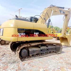 รถขุดตีนตะขาบ325c 25ton รถแบคโฮรถขุดตีนตะขาบเครื่องยนต์หลัก2012รุ่นเกียร์ธรรมดา1m3ความจุถังรวม - Product Image 3