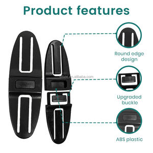 Seat Chest Harness Seat Safety Belt Buckle Lock Stroller Chest Buckle Universal Replacement for Baby and Kids Trend - Product Image 4