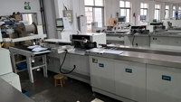 Machine à relier automatique à double fil pour cahier d'étudiant avec poinçonnage adaptée à la taille Wiro 1/4 "à 3/4"