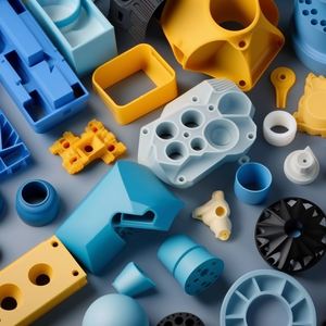 Injection Molding Grade Irregularly Shaped Parts <b>ABS</b> Nylon Plastic Components High Impact Resistance Custom Processing - Product Image 2