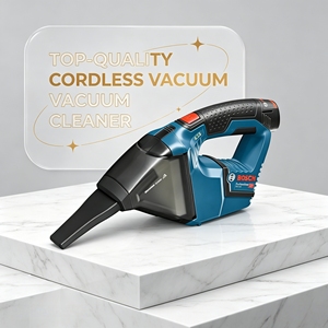 <span class=keywords><strong>Aspirateur</strong></span> à main <span class=keywords><strong>sans</strong></span> <span class=keywords><strong>fil</strong></span> Bosch GAS 12V-LI, batterie lithium-ion professionnelle 12V, outil de nettoyage léger rechargeable - Product Image 3