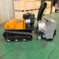 Souffleuse à neige sur chenilles télécommandée 18 CV, 457 CC, à essence, prix de gros