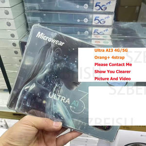 Smartwatch U3A 2026 con Android Amoled America Microwear Ultra AI 3 Ai3 W11 Mini <span class=keywords><strong>Pro</strong></span> W11 <span class=keywords><strong>Pro</strong></span> S11 S11 <span class=keywords><strong>PRO</strong></span> Serie10 X - Product Image 4