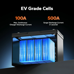 LiTime 12,8V 100Ah LiFePO4 Lithium-Ionen-Batteriepack Gruppe 27 Deep Cycle für Solarenergiespeichersysteme - Product Image 5