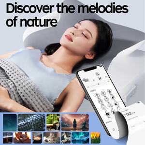 Ruido blanco personalizado hogar inteligente portátil recargable para Bluetooth biónico respiración sueño compañero almohada - Product Image 4