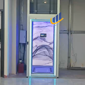 핫 세일 두 사람 외부 유압 승천자 집에 대 한 고급 오두막 작은 다락방 엘리베이터 - Product Image 2