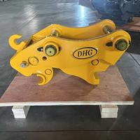 Attache rapide personnalisable en usine à taux de rachat élevé pour pelle rétrocaveuse 3cx 3dx JCB