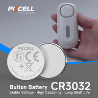 PKCELL 3V CR2025 CR2032 CR2016 CR Series para baterías de relojes