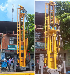 Foreuse de puits d'eau de vente chaude 300M foreuse de puits d'eau de forage montée sur roue - Product Image 4