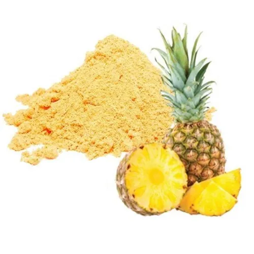 Extracto de jugo de fruta de piña fresca secado por pulverización disponible para exportación de exportador indio