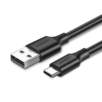 Câble Type C UGREEN, charge rapide, câble USB2.0, 3A, USB A vers USB C, cordon de charge de haute qualité, charge sûre et stable