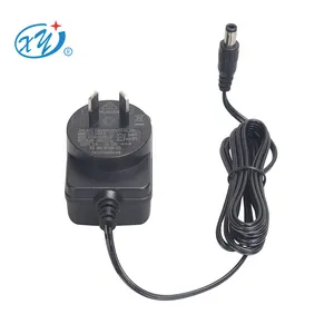 호주 전원 공급 장치 SAA RCM C-틱 벽 충전기 어댑터 DC 55x21mm 플러그 24v 12V 0.5a 1A AC DC 스위칭 전원 어댑터