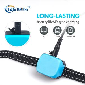 <span class=keywords><strong>Collier</strong></span> <span class=keywords><strong>anti</strong></span>-aboiements rechargeable de dressage de chien sans choc en plastique - Product Image 2