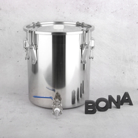 Fût de bière à domicile en acier inoxydable 304, 20l, 50l, 100l, Design personnalisé, seau, matériel