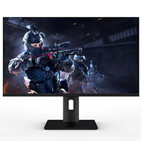 Nouvel écran d'ordinateur incurvé haute résolution d'usine, 27 pouces, 2k 4k, écran d'affichage pour joueurs, moniteurs LCD 1MS, 24/27/32 pouces