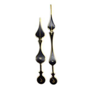 Aiguilles d'horloge modernes en aluminium carré, mécaniques, durables, pour les grandes horloges murales - Product Image 6