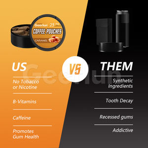 Bolsitas de Energía Nootrópicas Personalizadas con Sabor, con <span class=keywords><strong>50</strong></span> mg de Cafeína, Vitamina B12, L-teanina y Café para Mayor Claridad - Product Image 4