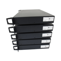 Tuner numérique FTA Mux-Scrambler DVB-S2X/S2/T/T2/ATSC/ISDB-T QAM optionnel DVB-C DVB-T pour la radiodiffusion TV Web UDP