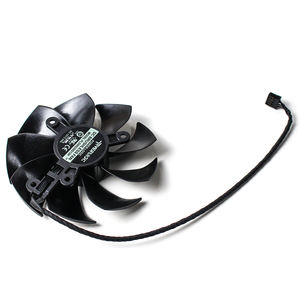 PLD09220S12H พัดลมระบายความร้อน12v 0.55A DC สำหรับ <span class=keywords><strong>RTX</strong></span> 2060/<span class=keywords><strong>2070</strong></span>/2080/2080 <span class=keywords><strong>Ti</strong></span> ตู้เย็นการ์ดวิดีโอฮีทซิงค์พลาสติก - Product Image 2