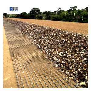 Nuôi trồng thủy sản <span class=keywords><strong>PP</strong></span> hai trục geogrids 30kn 20kn 15kn cho nông nghiệp & nuôi trồng thủy sản lưới - Product Image 1