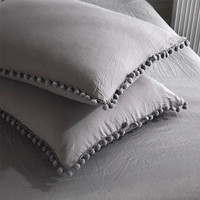 Collections de Parures de Lit Douces et Luxueuses, Housse de Couette King Size, Parure de Lit en Coton de Luxe, Ensemble de Taies d'Oreiller, Convient à Toutes les Saisons