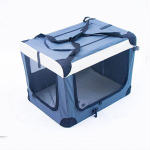 Jaula Plegable para Mascotas, Interior y Exterior, de Lados Blandos, Portátil, para Viajes, para Perros y Gatos, Venta al Por Mayor - Product Image 3