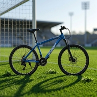Usine de vélos professionnelle en Chine, Vélo de montagne, Vélo de sport haute performance, Commandes en gros acceptées et faible MOQ