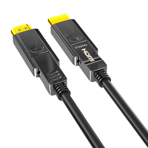 Có thể tháo rời 8K x 4K sợi quang HDMI loại cáp <span class=keywords><strong>D</strong></span> để <span class=keywords><strong>D</strong></span> loại một AOC hdcp2.2/2.3 20m/30m/50m/100M - Product Image 5
