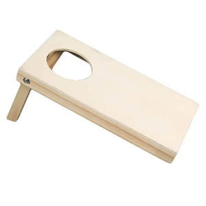 Mini jeu <span class=keywords><strong>de</strong></span> lancer <span class=keywords><strong>de</strong></span> céréales en bois <span class=keywords><strong>pour</strong></span> enfants - Jeu <span class=keywords><strong>de</strong></span> table portable, écologique et éducatif avec <span class=keywords><strong>sac</strong></span> <span class=keywords><strong>de</strong></span> transport - Product Image 5