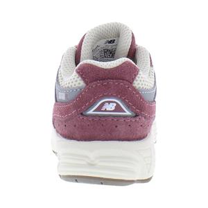 Scarpe New Balance 2002 per neonati e bambini, rosse e grigie, sportive - Product Image 3