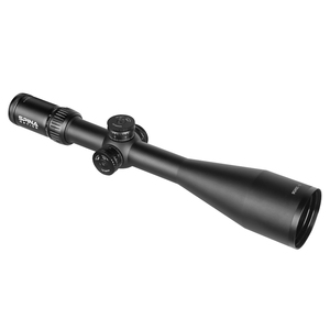 Ống ngắm quang học chiến thuật Spina Optics 6-36X56 SF tầm xa dùng săn bắn, có lưới điểm và khóa điều chỉnh độ lệch thị lực bên hông, chức năng đặt lại - Product Image 6