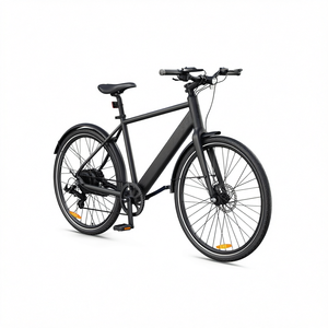 Bicicleta Eléctrica Urbana de 36V 250W, 7 Velocidades, Batería de Litio Extraíble de 13Ah, Pantalla LCD para Adultos - Product Image 1